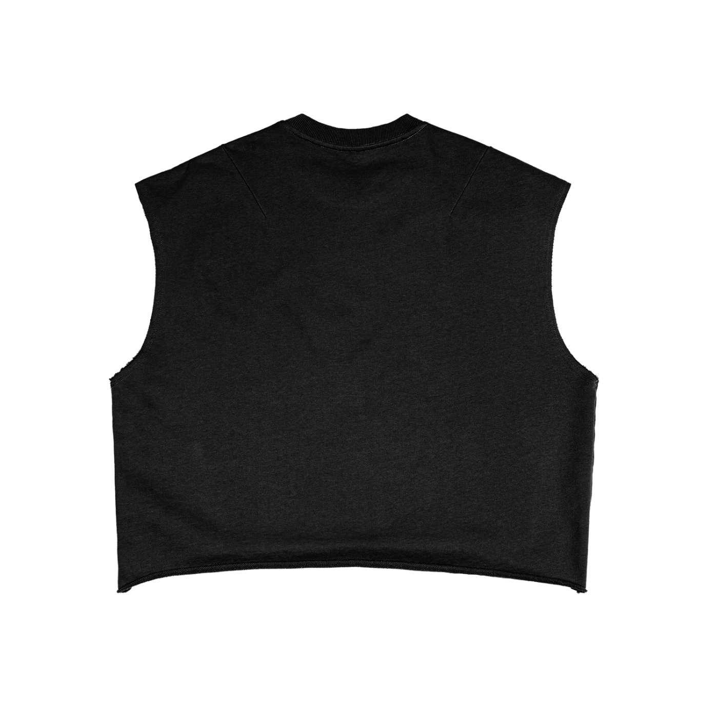 DARKFRASER French Terry Boxy Tank Top