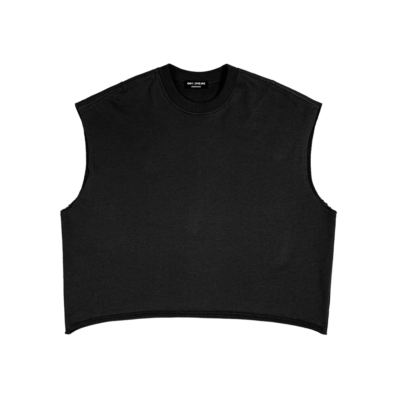 DARKFRASER French Terry Boxy Tank Top