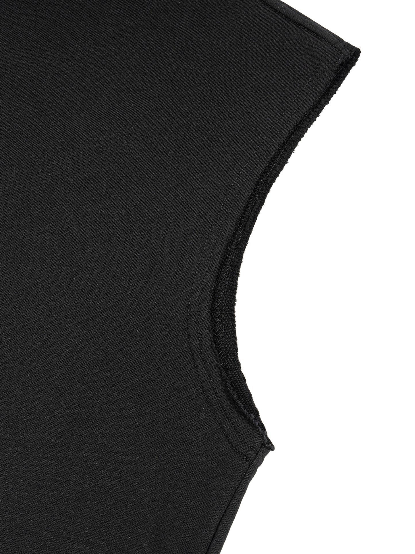 DARKFRASER French Terry Boxy Tank Top